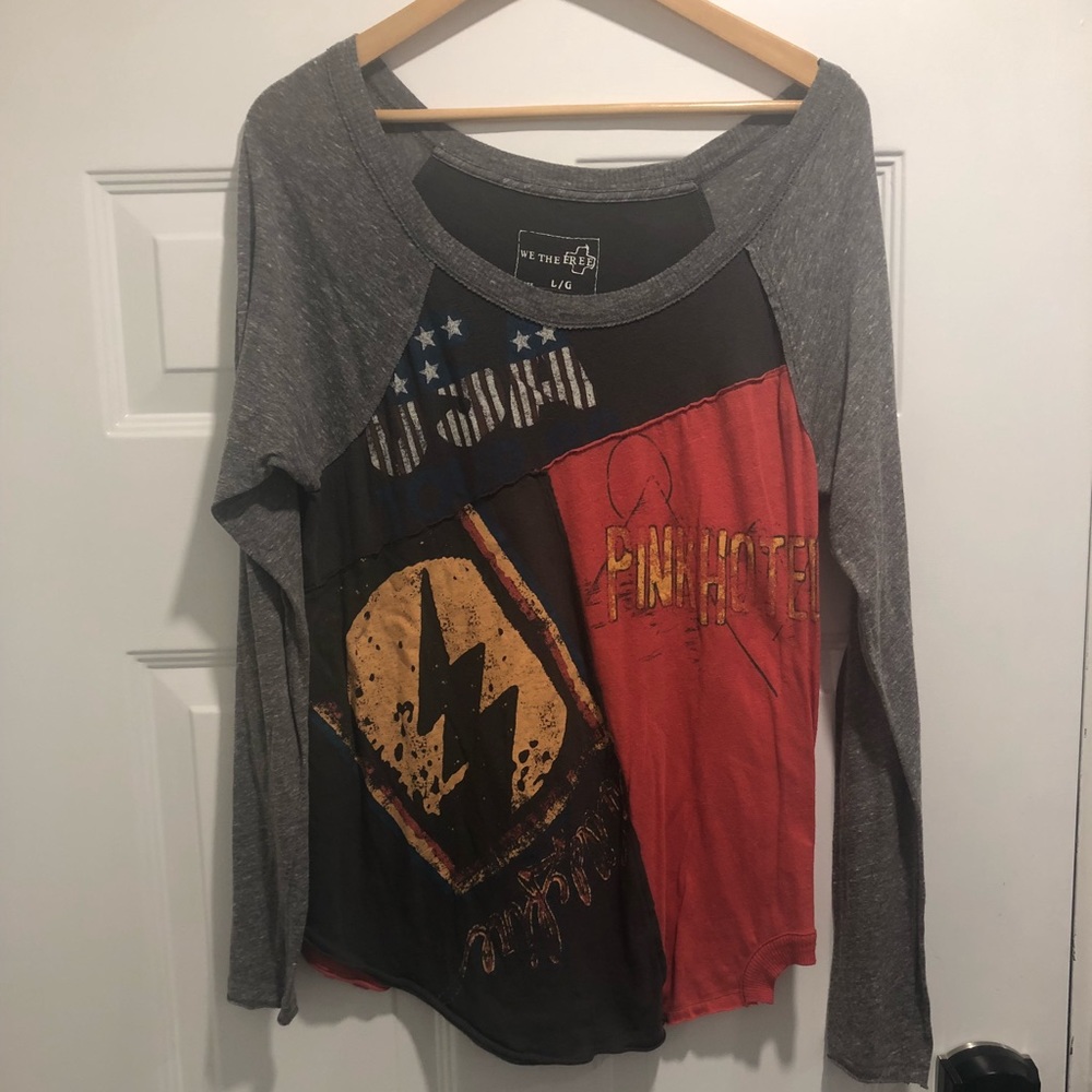 Free People Long Sleeve (Large)